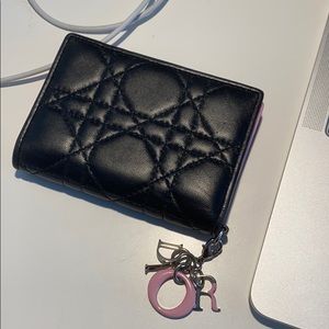 Dior card holder